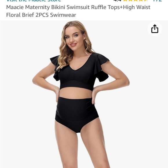 Maternity bikini - Picture 2 of 2